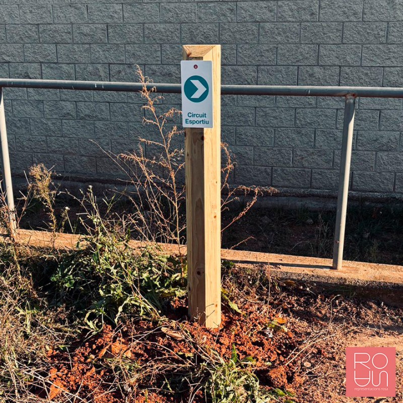 Fita B13V Circuits Esportius de Proximitat: Senyalització Diputació de Barcelona